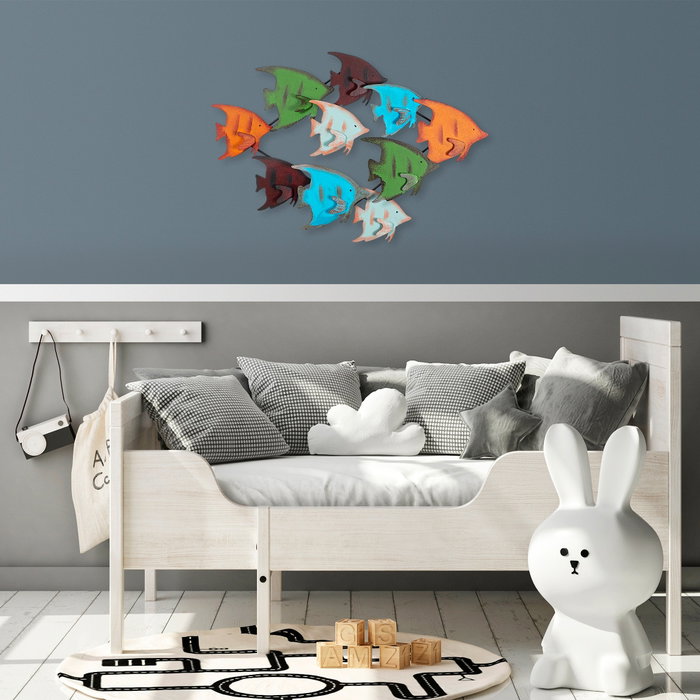 Wallity Melek Escultura de pared Multicolor